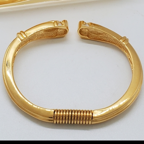 Vintage Kenneth Jay Lane Signed Bracelet - Picture 5 of 7